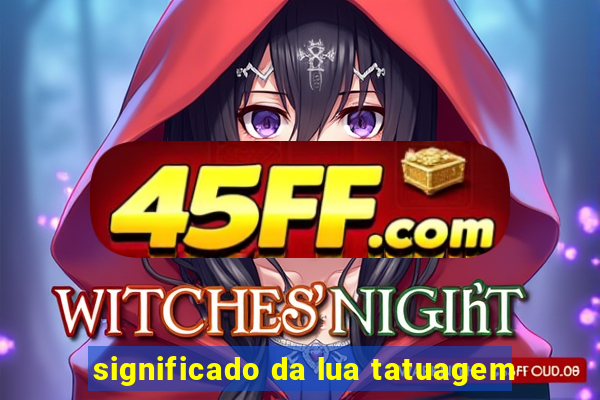 significado da lua tatuagem